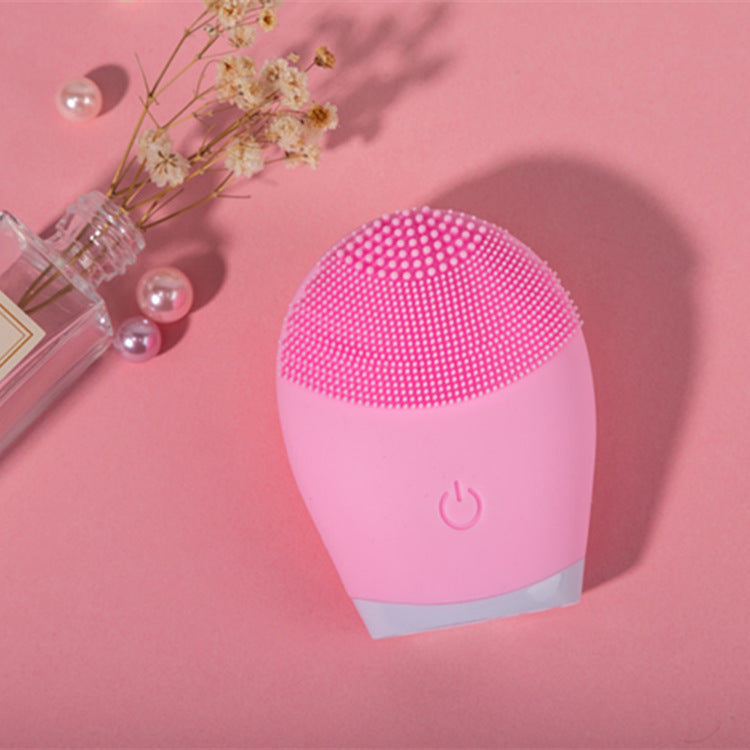 Electric Ultrasonic Silicone Facial Cleanser Electric Ultrasonic Silicone Facial Cleanser